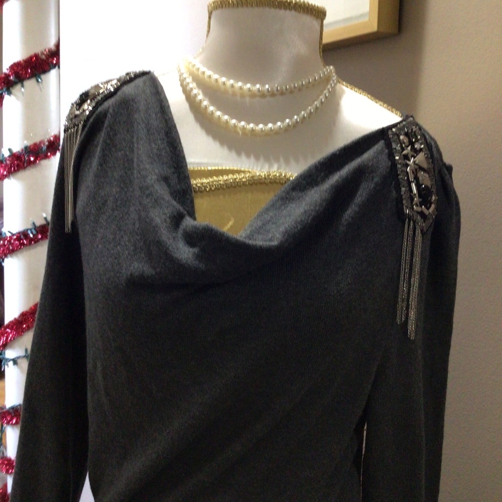 Gray dress
